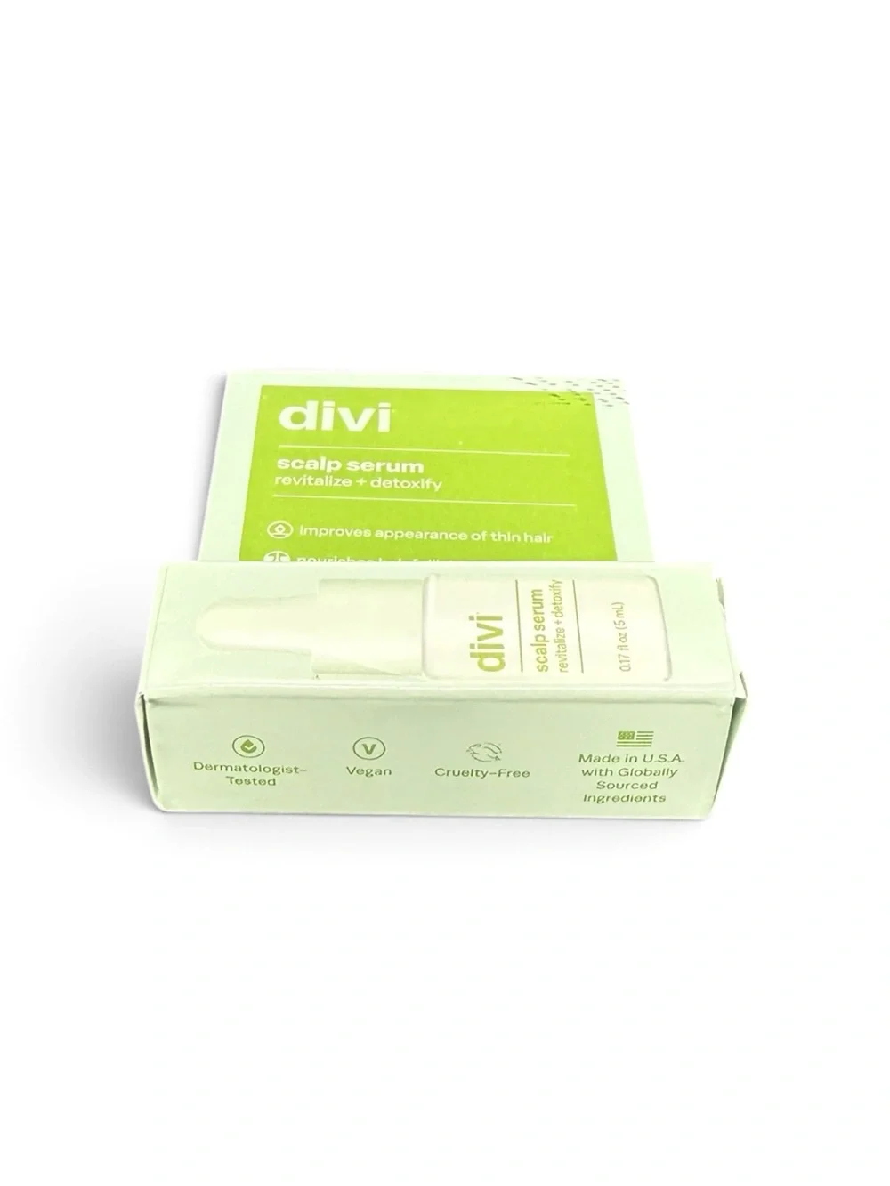 🏷️‼️5/$25🏷️‼️💚divi💚Scalp Serum Revitalize & Detoxify/NIB